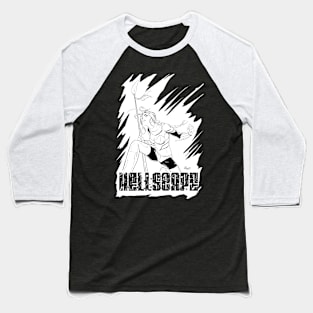 HELLSCAPE LILLETH Baseball T-Shirt